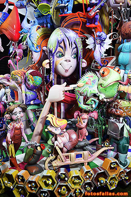 falla infantil Espartero-Ramon y Cajal  2021