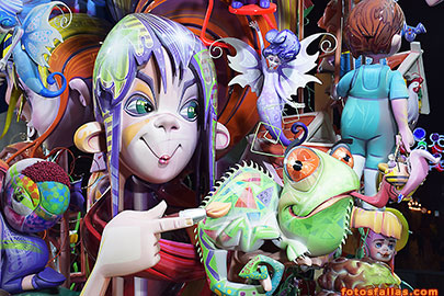 falla infantil Espartero-Ramon y Cajal  2021