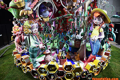 falla infantil Espartero-Ramon y Cajal  2021
