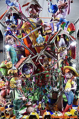 falla infantil Espartero-Ramon y Cajal  2021