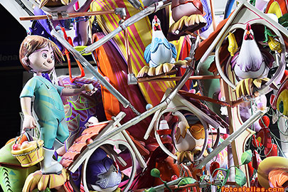 falla infantil Espartero-Ramon y Cajal  2021