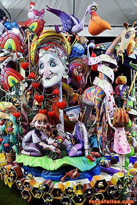 falla infantil Espartero-Ramon y Cajal  2021