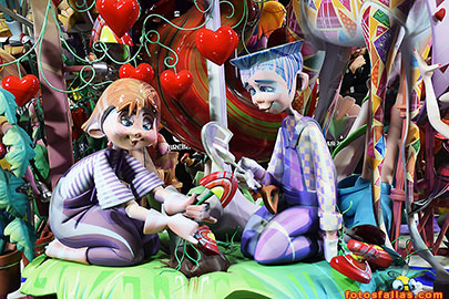 falla infantil Espartero-Ramon y Cajal  2021