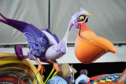 falla infantil Espartero-Ramon y Cajal  2021