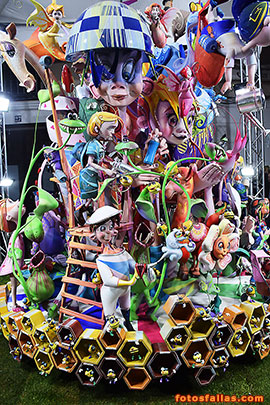 falla infantil Espartero-Ramon y Cajal  2021