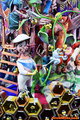 falla infantil Espartero-Ramon y Cajal  2021