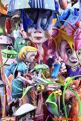 falla infantil Espartero-Ramon y Cajal  2021