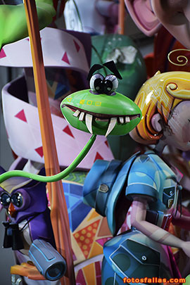 falla infantil Espartero-Ramon y Cajal  2021