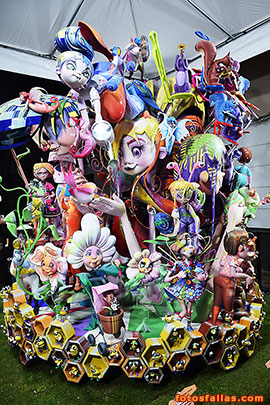 falla infantil Espartero-Ramon y Cajal  2021