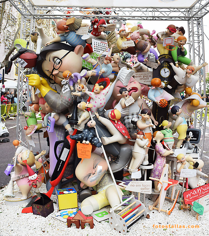 falla infantil Exposición-Mascó  2022