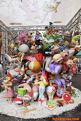falla infantil Exposición-Mascó  2022