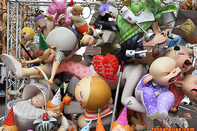 falla infantil Exposición-Mascó  2022