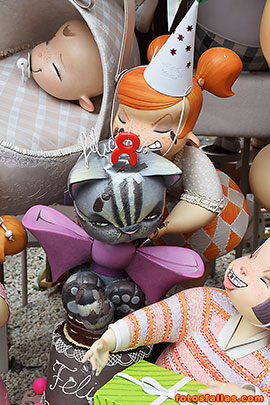 falla infantil Exposición-Mascó  2022