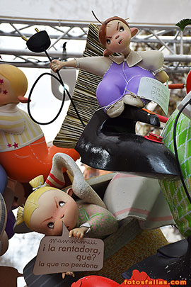 falla infantil Exposición-Mascó  2022