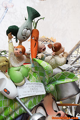 falla infantil Exposición-Mascó  2022