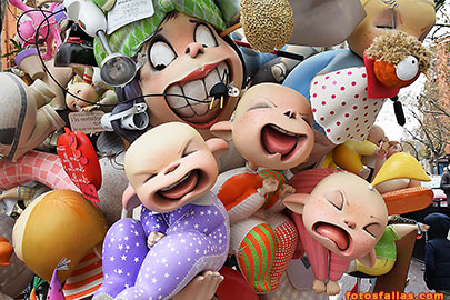 falla infantil Exposición-Mascó  2022