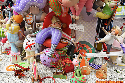falla infantil Exposición-Mascó  2022