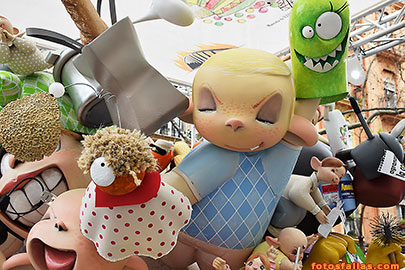 falla infantil Exposición-Mascó  2022