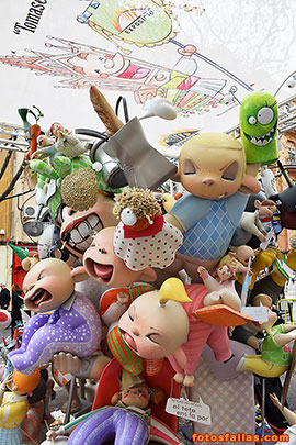 falla infantil Exposición-Mascó  2022