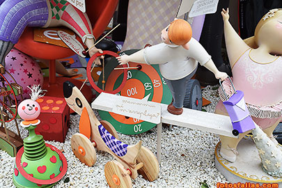 falla infantil Exposición-Mascó  2022