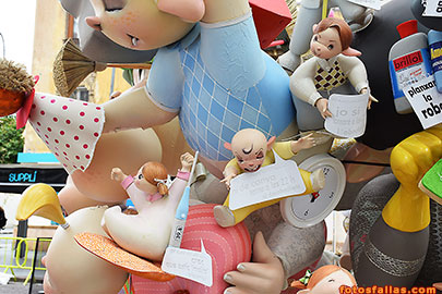 falla infantil Exposición-Mascó  2022