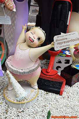 falla infantil Exposición-Mascó  2022