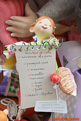 falla infantil Exposición-Mascó  2022
