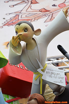 falla infantil Exposición-Mascó  2022