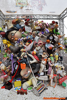 falla infantil Exposición-Mascó  2022