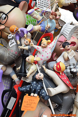falla infantil Exposición-Mascó  2022
