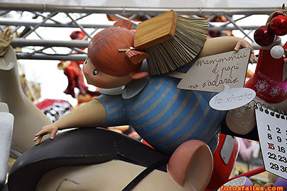 falla infantil Exposición-Mascó  2022
