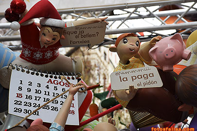 falla infantil Exposición-Mascó  2022