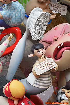 falla infantil Exposición-Mascó  2022