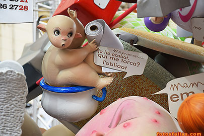 falla infantil Exposición-Mascó  2022