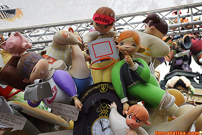 falla infantil Exposición-Mascó  2022