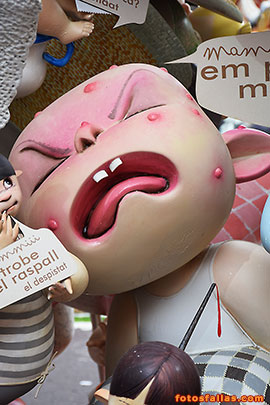 falla infantil Exposición-Mascó  2022