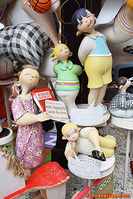 falla infantil Exposición-Mascó  2022