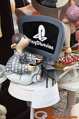 falla infantil Exposición-Mascó  2022