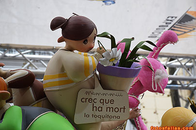 falla infantil Exposición-Mascó  2022