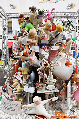 falla infantil Exposición-Mascó  2022
