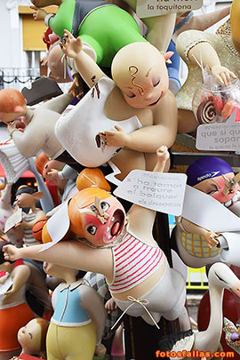 falla infantil Exposición-Mascó  2022