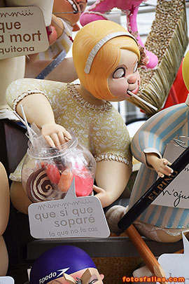 falla infantil Exposición-Mascó  2022