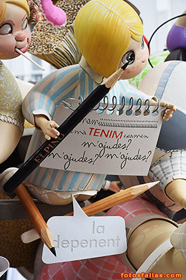 falla infantil Exposición-Mascó  2022