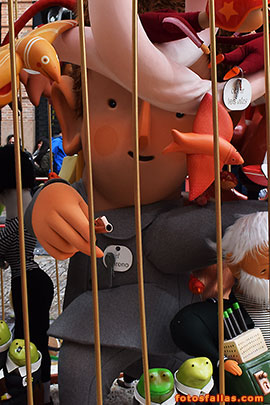 falla infantil Na Jordana  2022