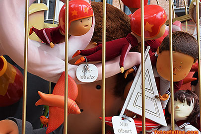 falla infantil Na Jordana  2022