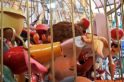 falla infantil Na Jordana  2022