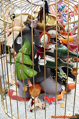 falla infantil Na Jordana  2022