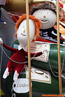 falla infantil Na Jordana  2022