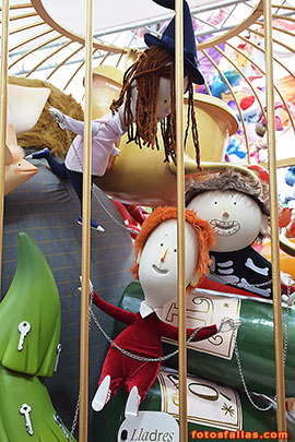 falla infantil Na Jordana  2022