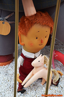 falla infantil Na Jordana  2022
